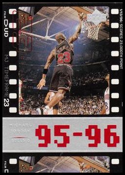 100 Michael Jordan TF 1996-97 9